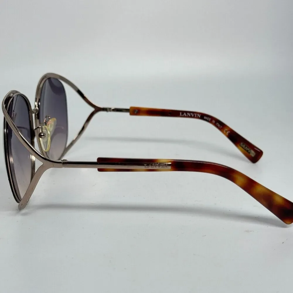 B&L RayBan Bausch‎ & Lomb Gray Spinal Tap Square Wrap W2660 Lens Frame H15574